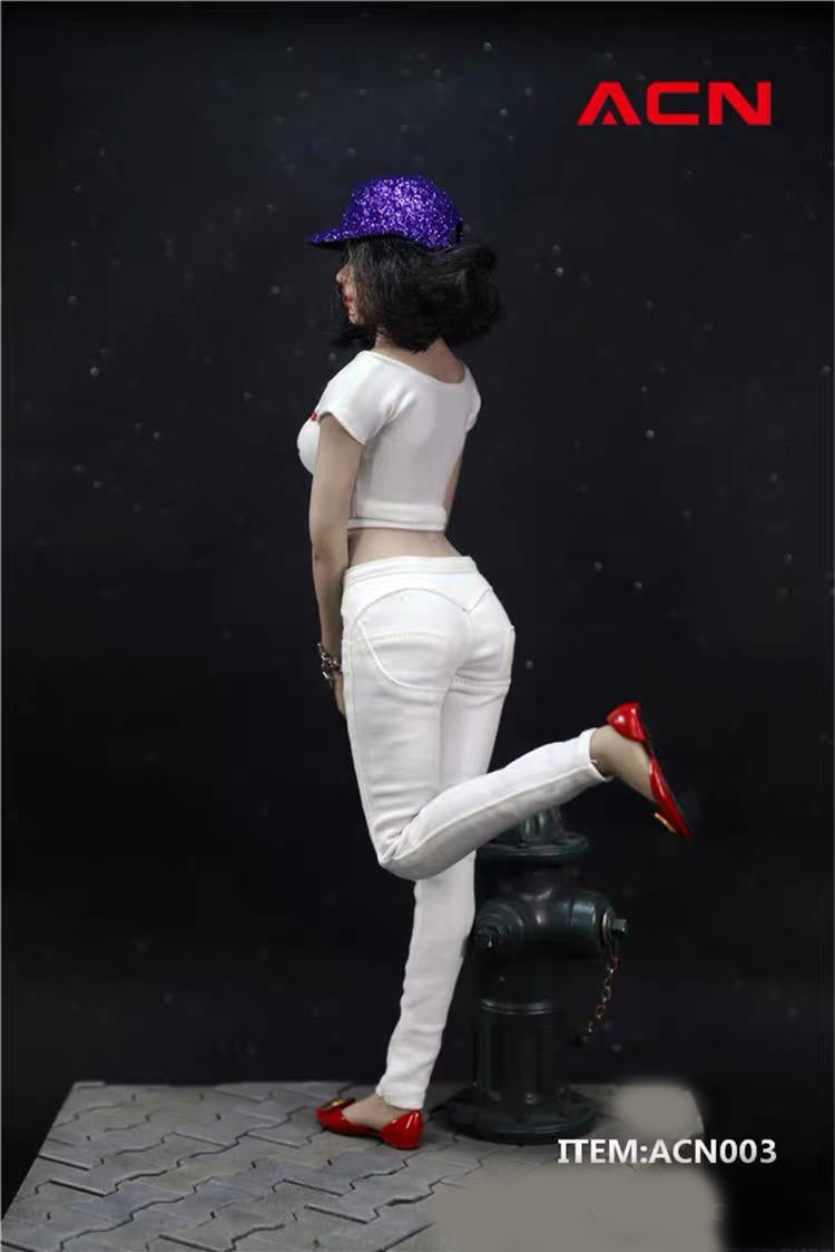 1/6 Female Clothes Woman Jean Slacks Pants Trousers