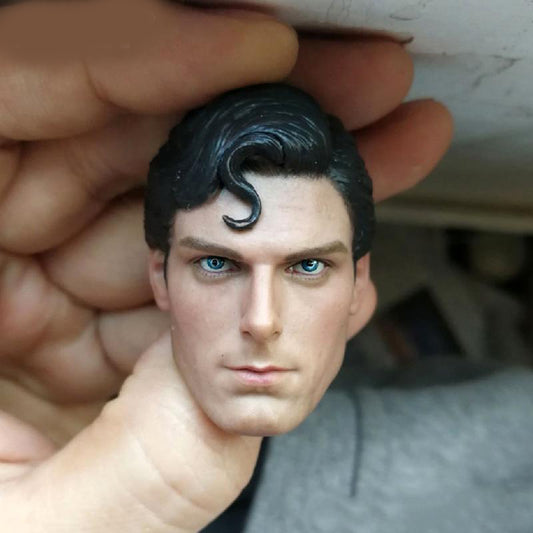 1/6 Head Sculpt Classic Christopher Reeve Superman