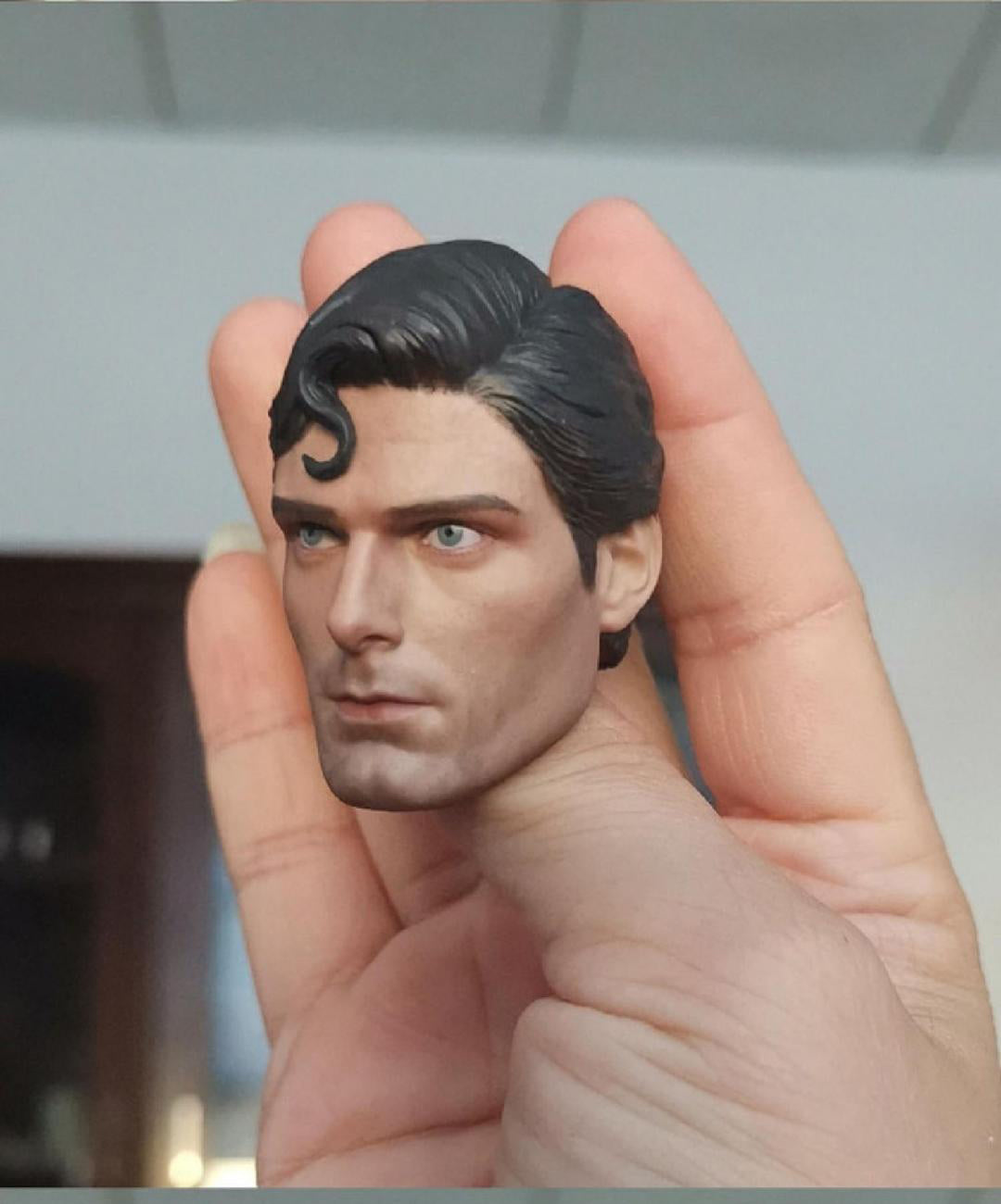 1/6 Head Sculpt Classic Christopher Reeve Superman