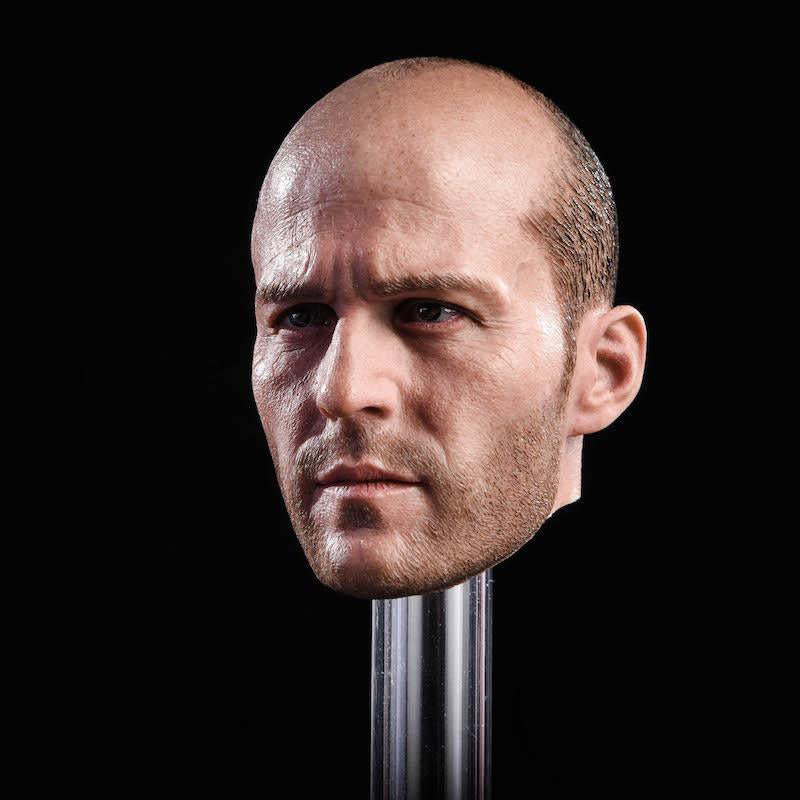 1/6 Head Sculpt Movies Hero Star Jason Statham