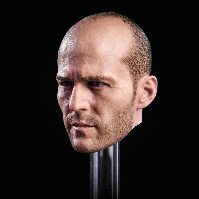 1/6 Head Sculpt Movies Hero Star Jason Statham