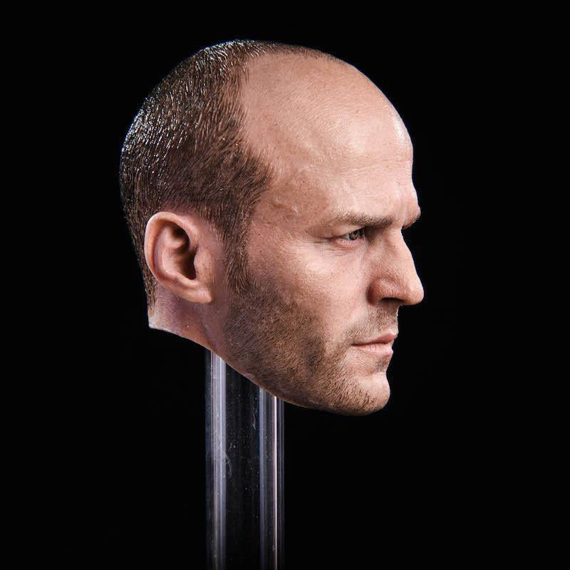 1/6 Head Sculpt Movies Hero Star Jason Statham