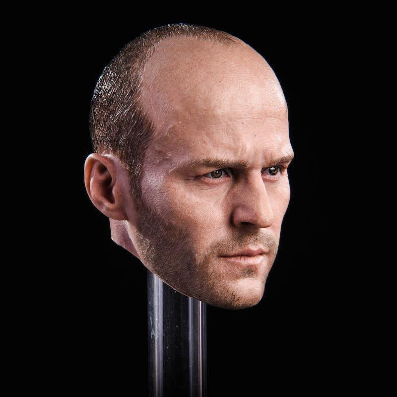 1/6 Head Sculpt Movies Hero Star Jason Statham