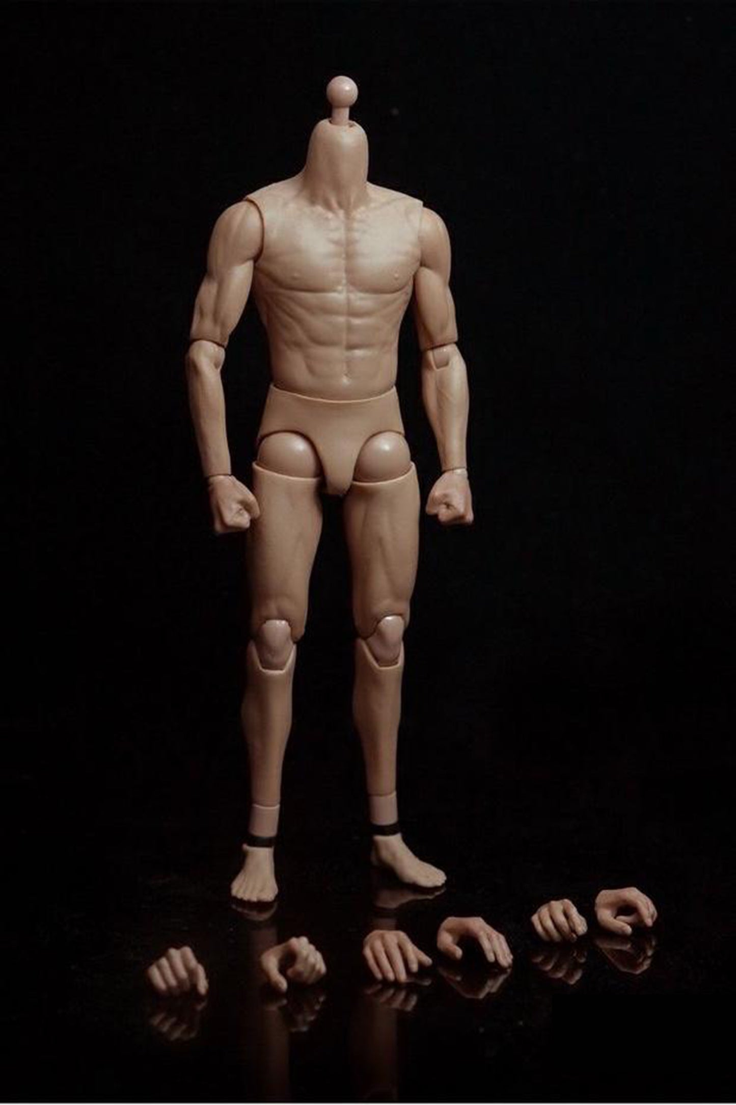 1:6 Scale Way of the Dragon Bruce Lee Muscular Body