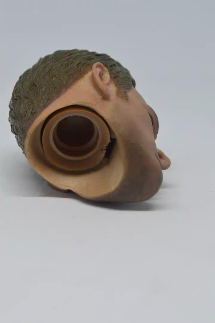 1/6 Captain Chris Evans Golden Hair Head Sculpt