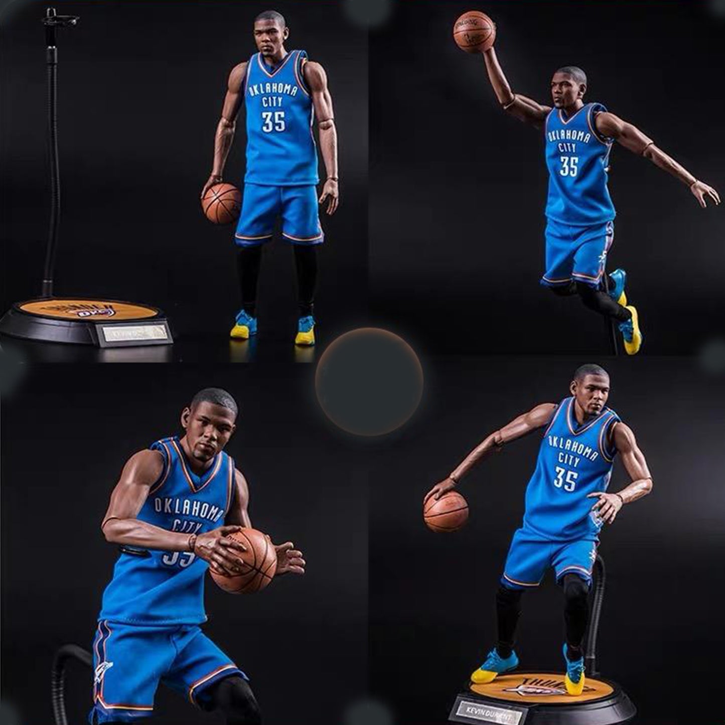 1:6 Scale NBA Kevin Durant 12" Action Figure