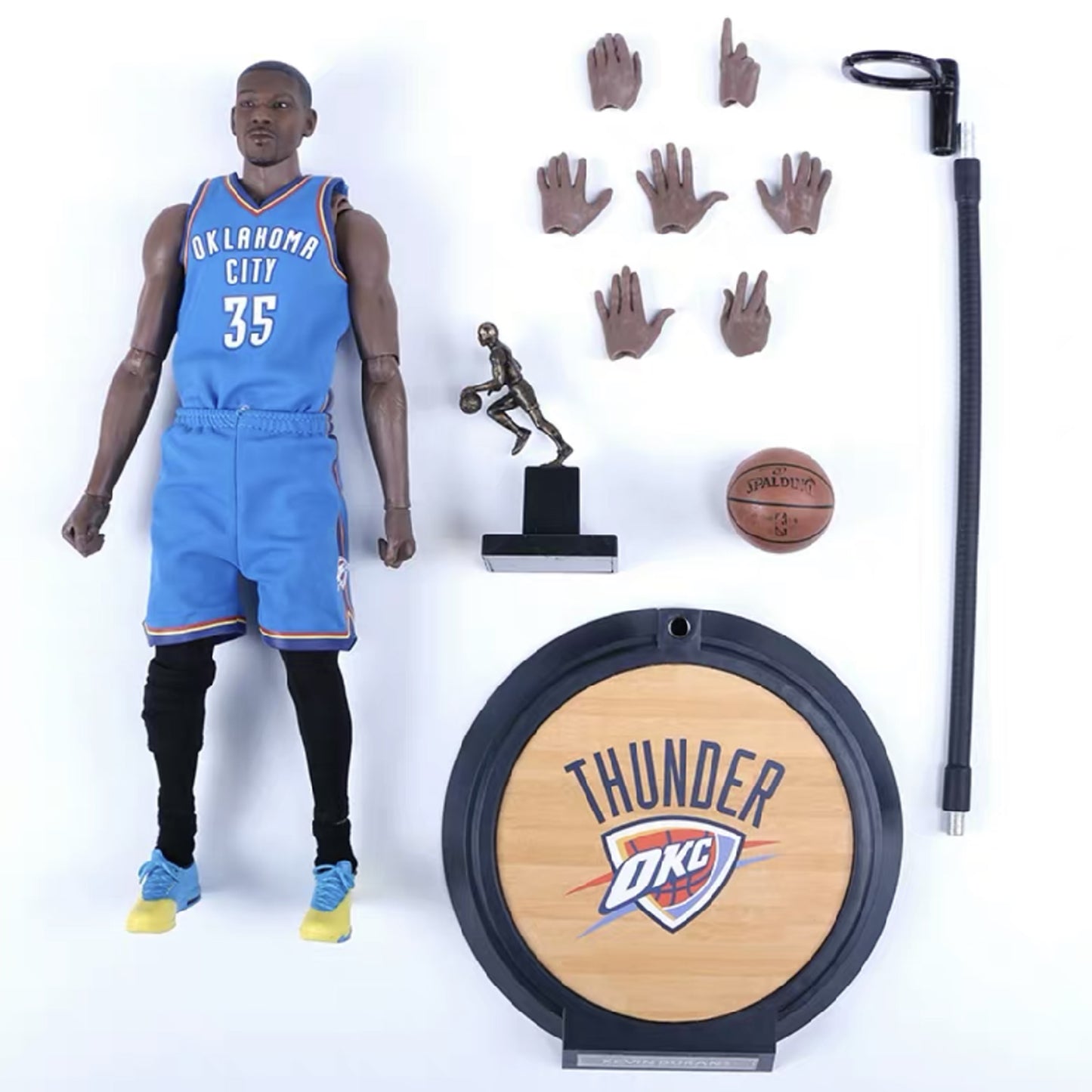 1:6 Scale NBA Kevin Durant 12" Action Figure