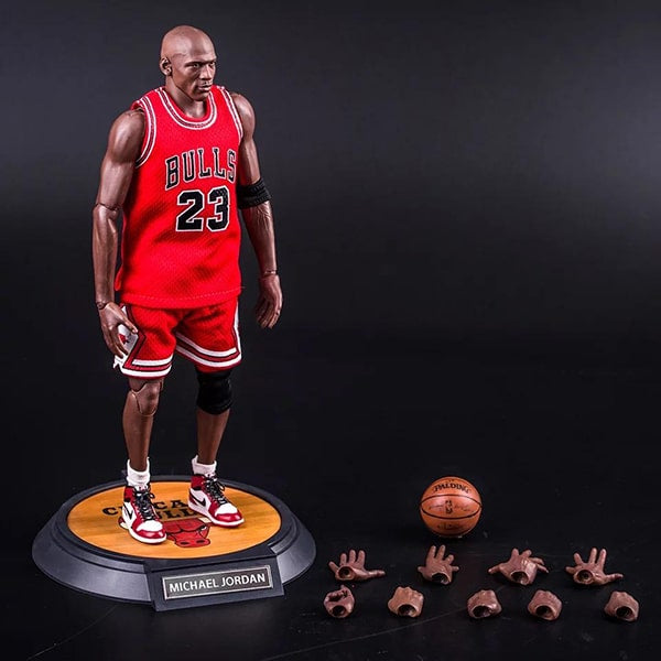 1/6 NBA Chicago Bulls Michael Jordan Action Figure