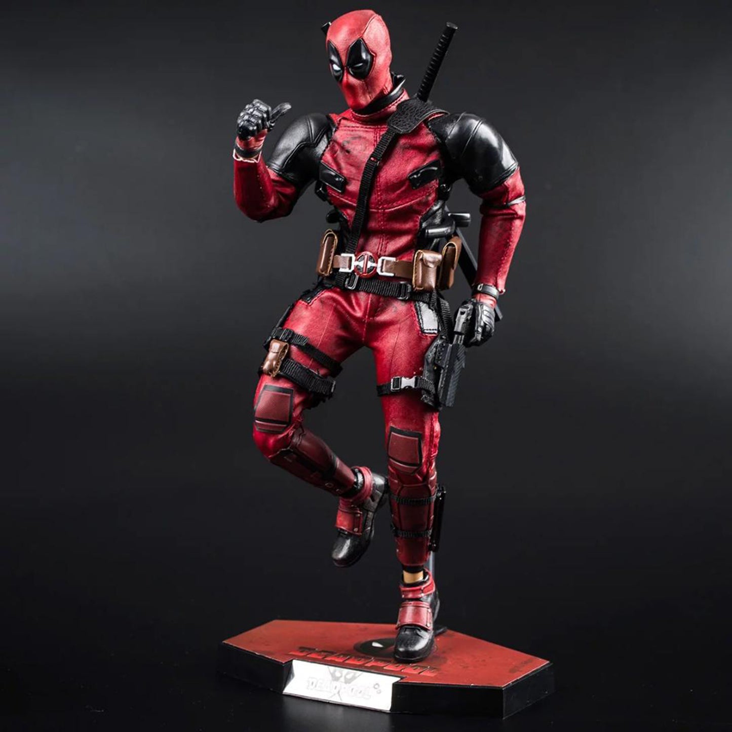 1/6 Scale Deadpool Cloth Gown 12" Action Figure