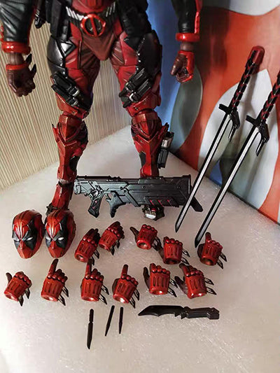 1/6 Variant Play Arts Kai Deadpool Winston Wilson Action Figure