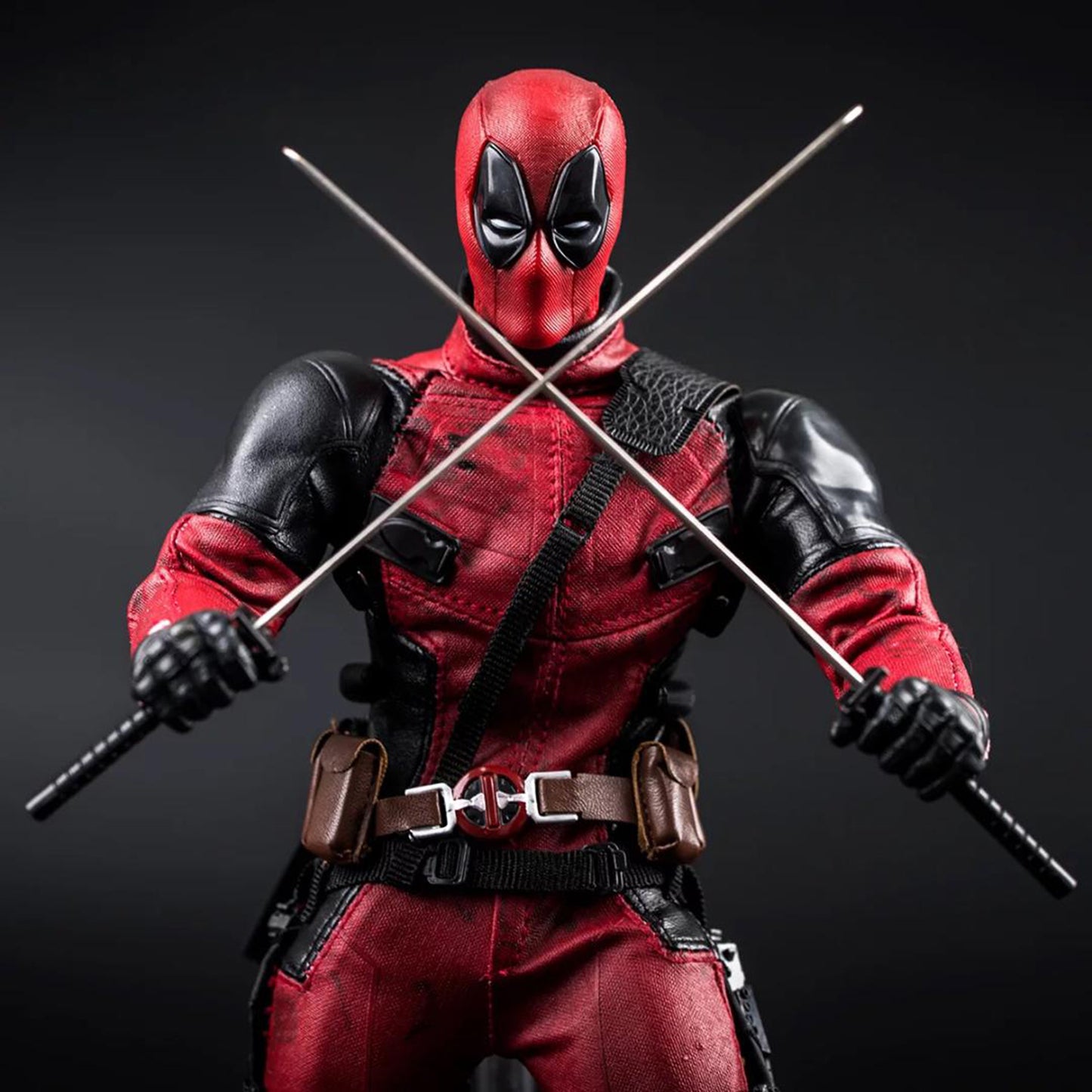 1/6 Scale Deadpool Cloth Gown 12" Action Figure