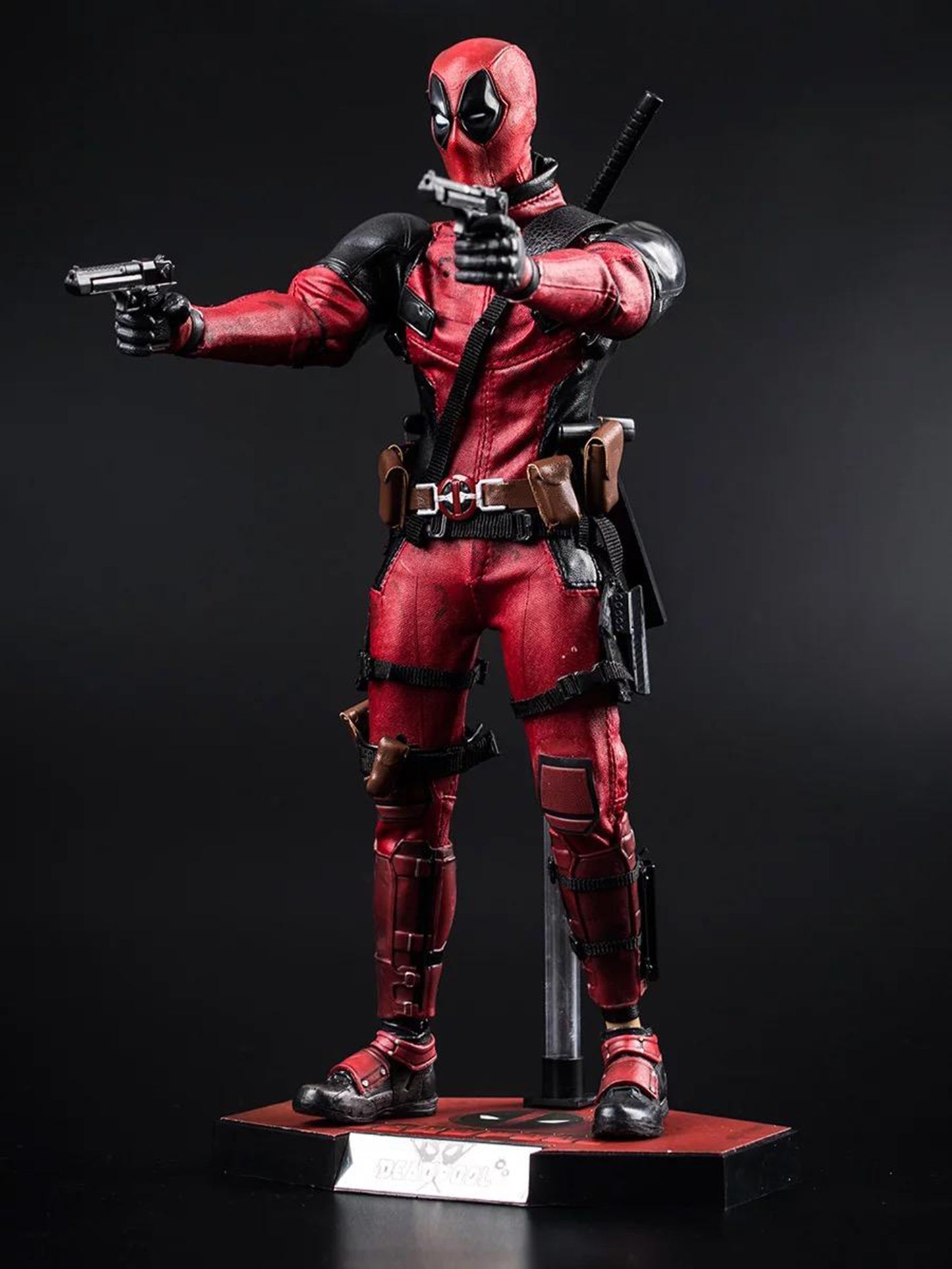 1/6 Scale Deadpool Cloth Gown 12" Action Figure