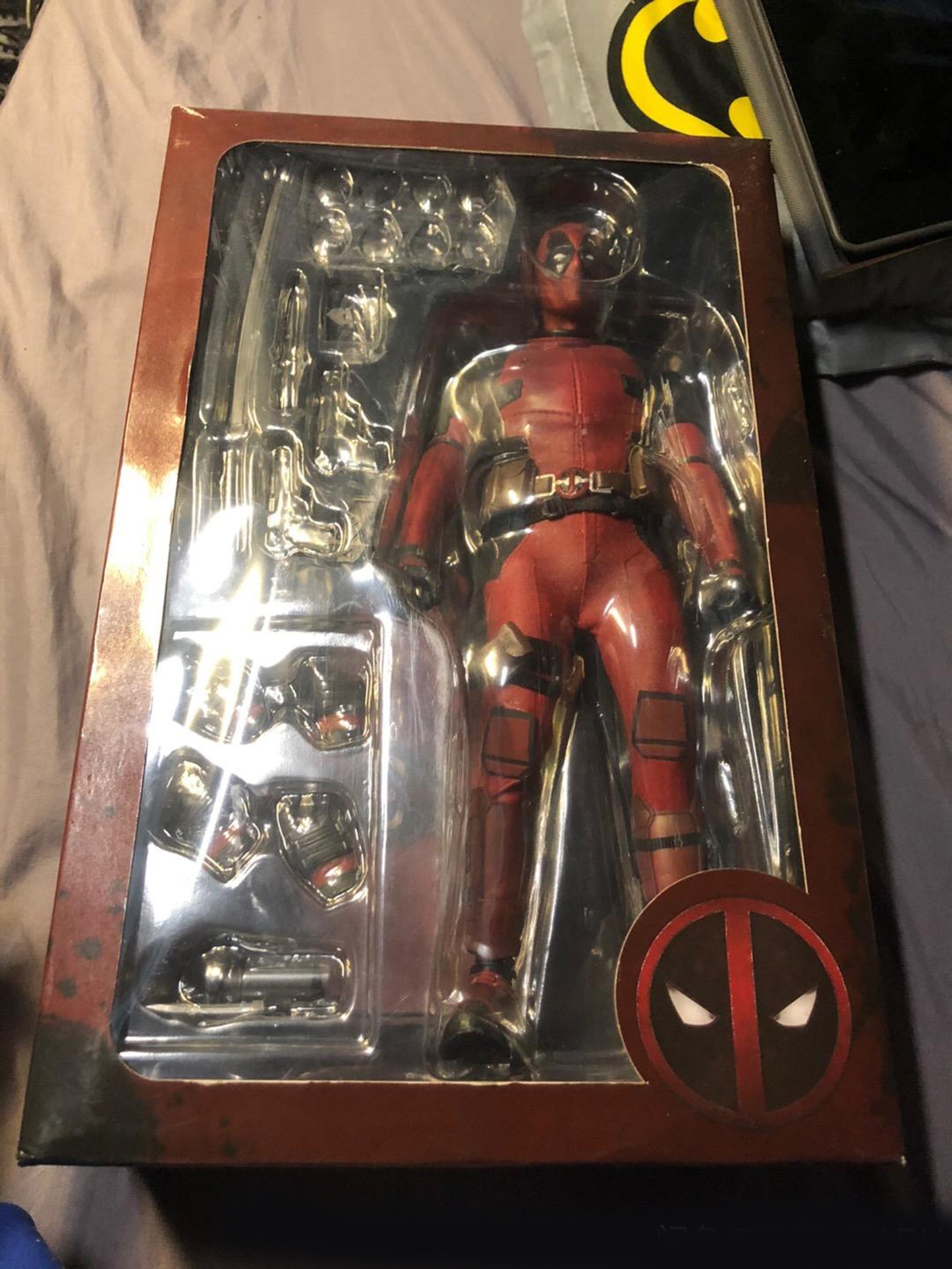 1/6 Scale Deadpool Cloth Gown 12" Action Figure