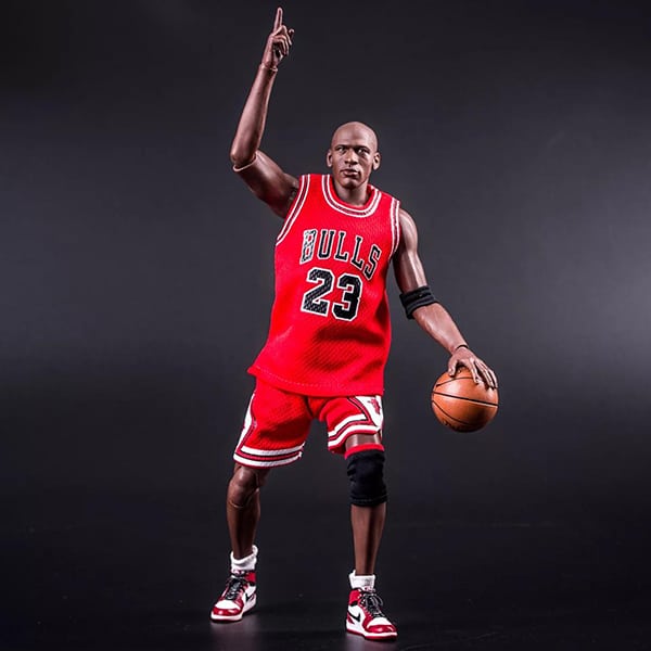 1/6 NBA Chicago Bulls Michael Jordan Action Figure