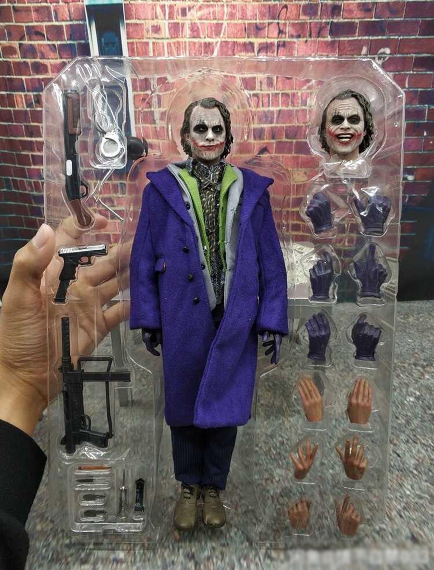 1:6 Batman The Dark Knight Joker 20 DX11 1/6th 12" Action Figure