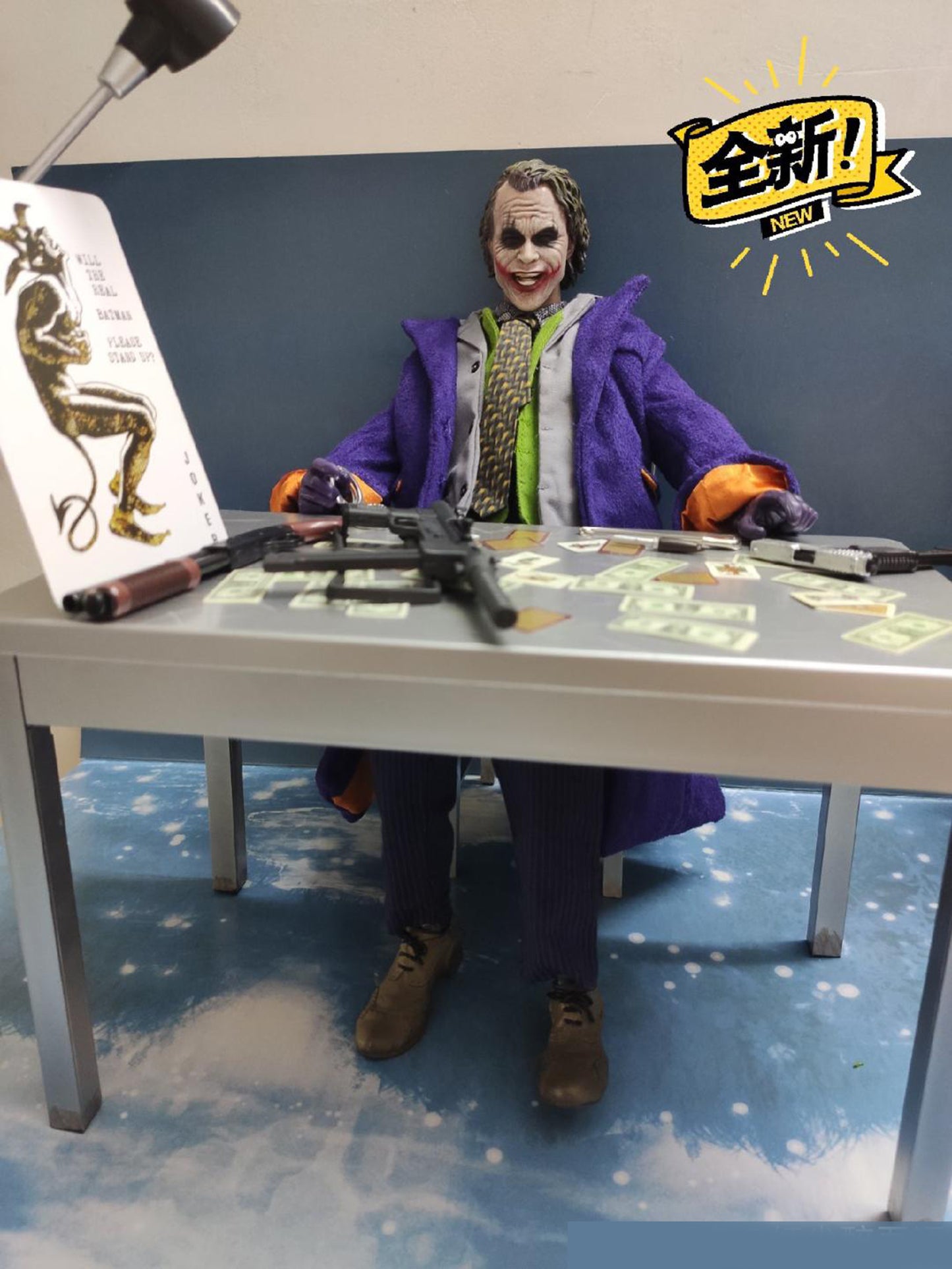 1:6 Batman The Dark Knight Joker 20 DX11 1/6th 12" Action Figure