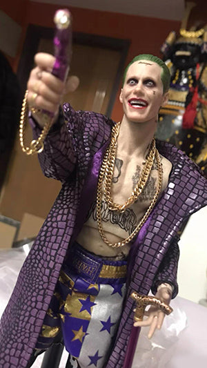 1/6 Scale Suicide Squad Joker 12” Action Figure