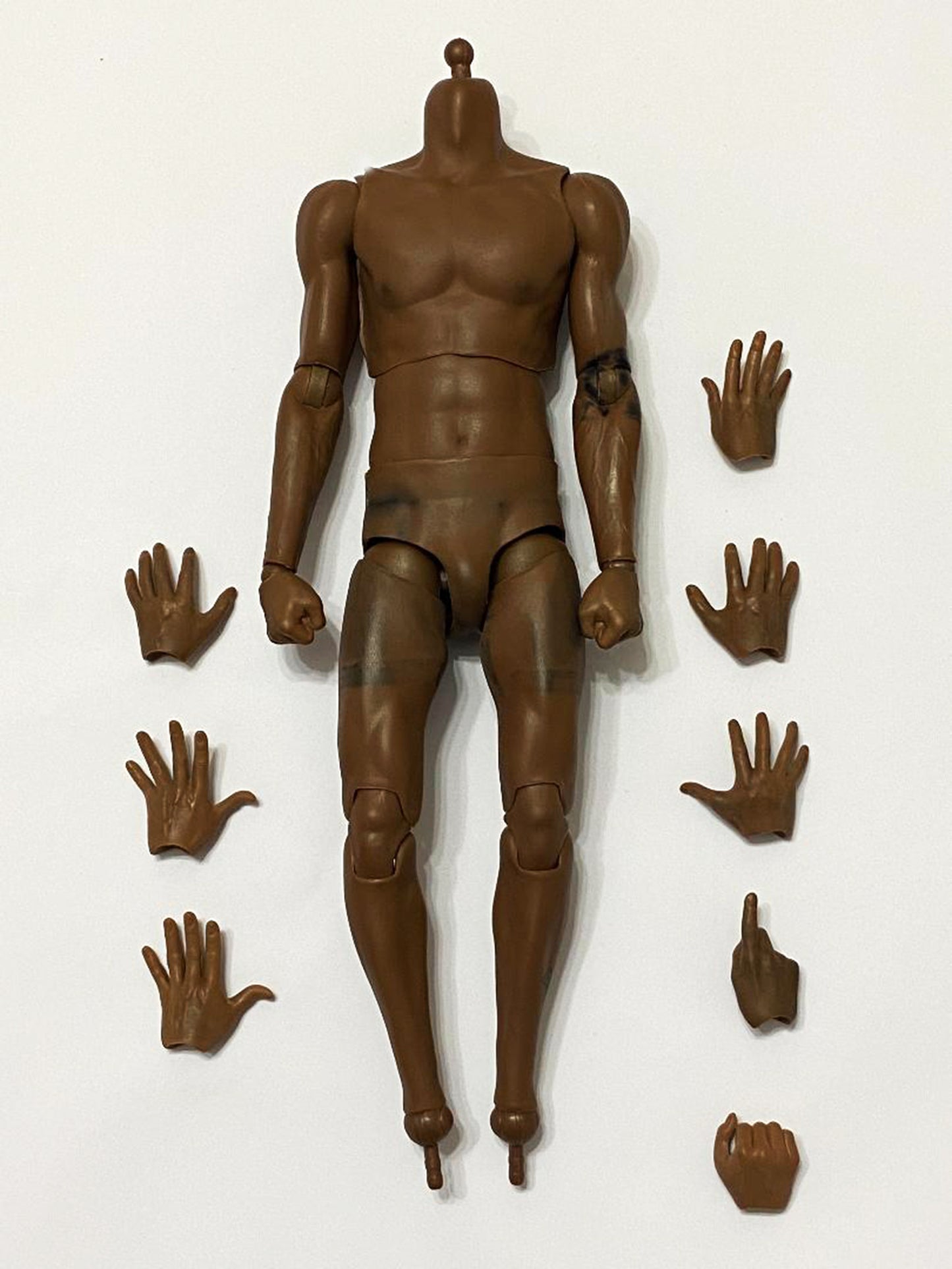 1:6 NBA Magic Anfernee Hardaway Penny Nude Body