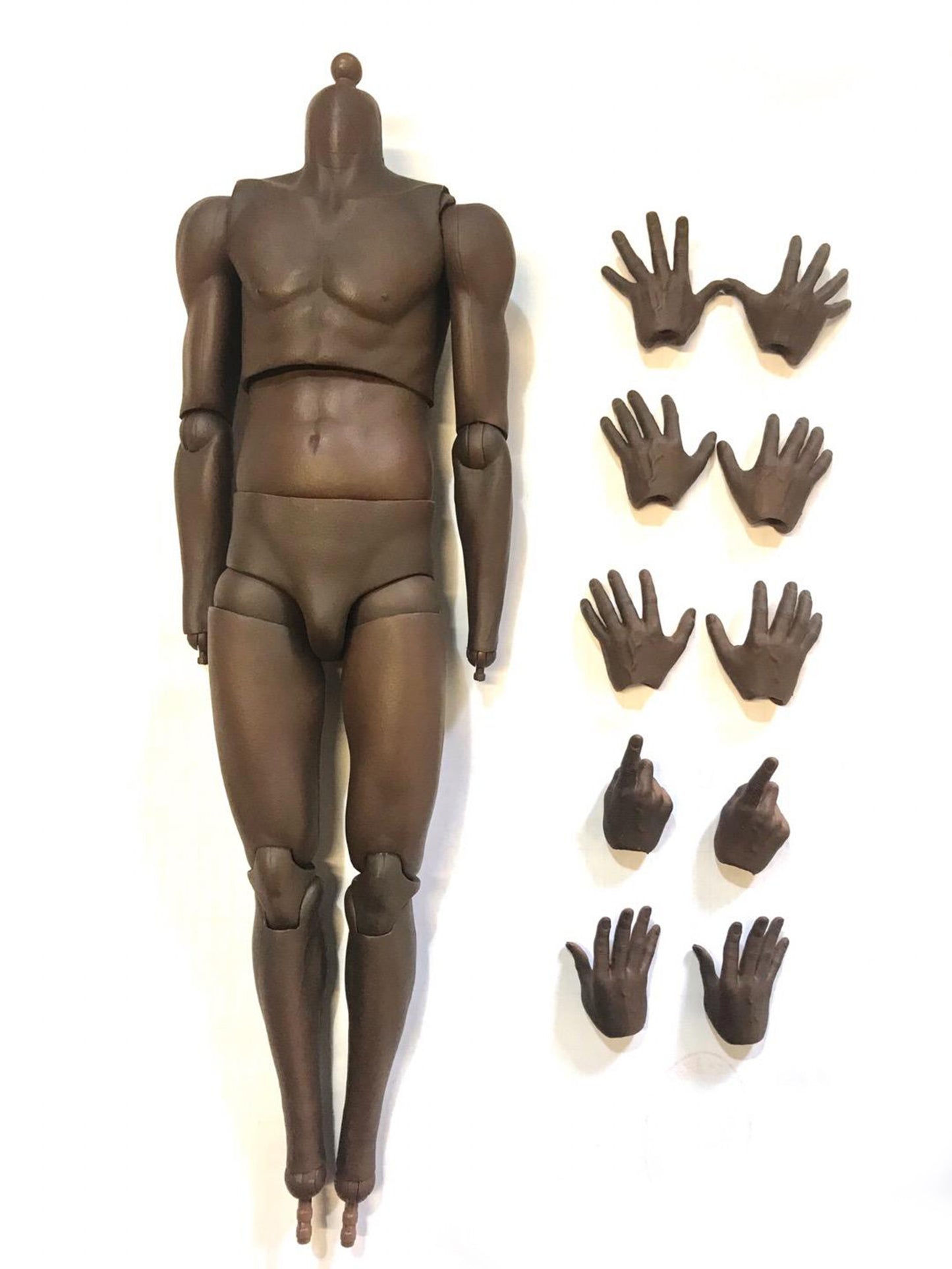 ENTERBAY 1/6 Michael Jordan Nude Figure Body