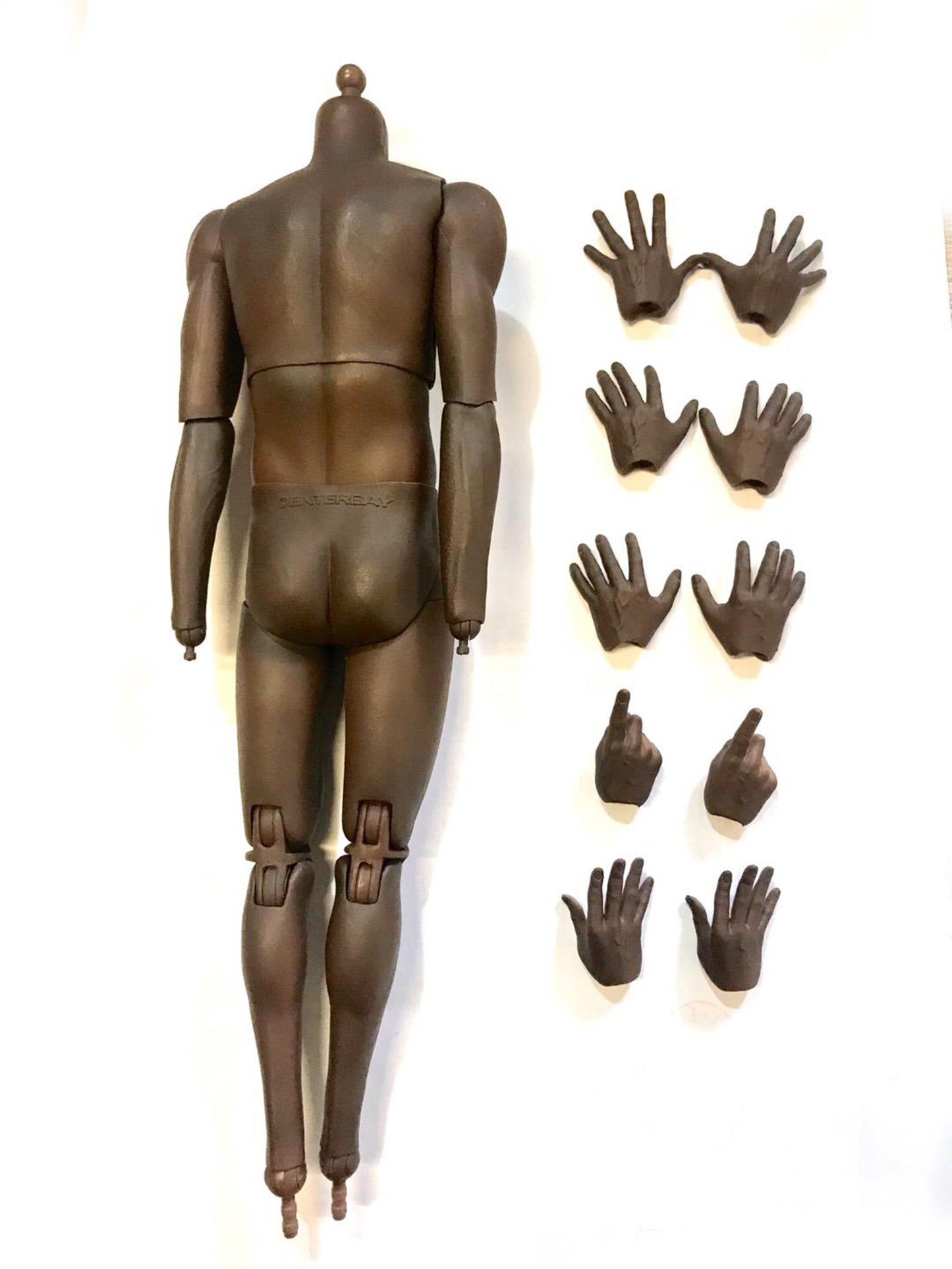 ENTERBAY 1/6 Michael Jordan Nude Figure Body