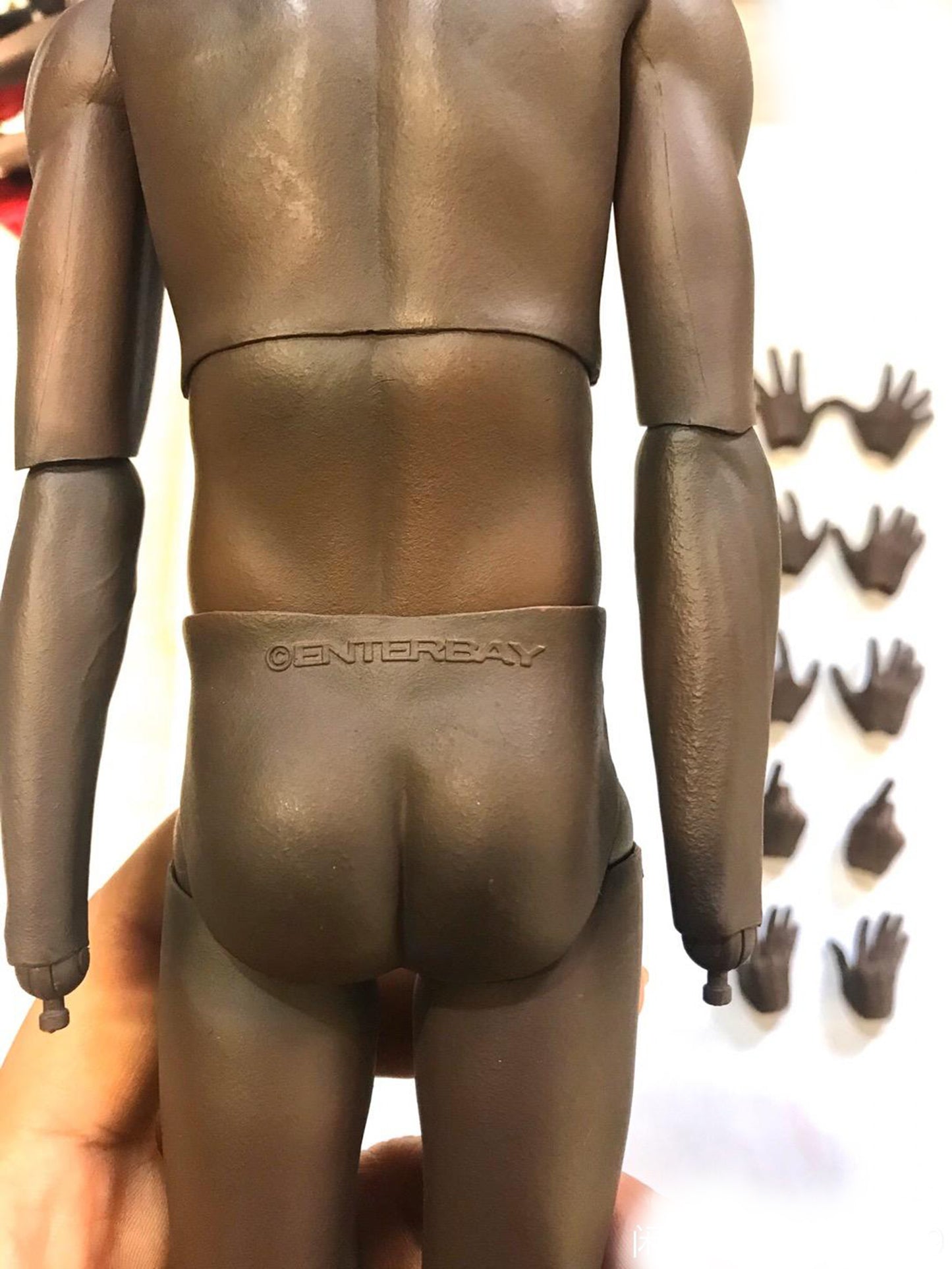 ENTERBAY 1/6 Michael Jordan Nude Figure Body