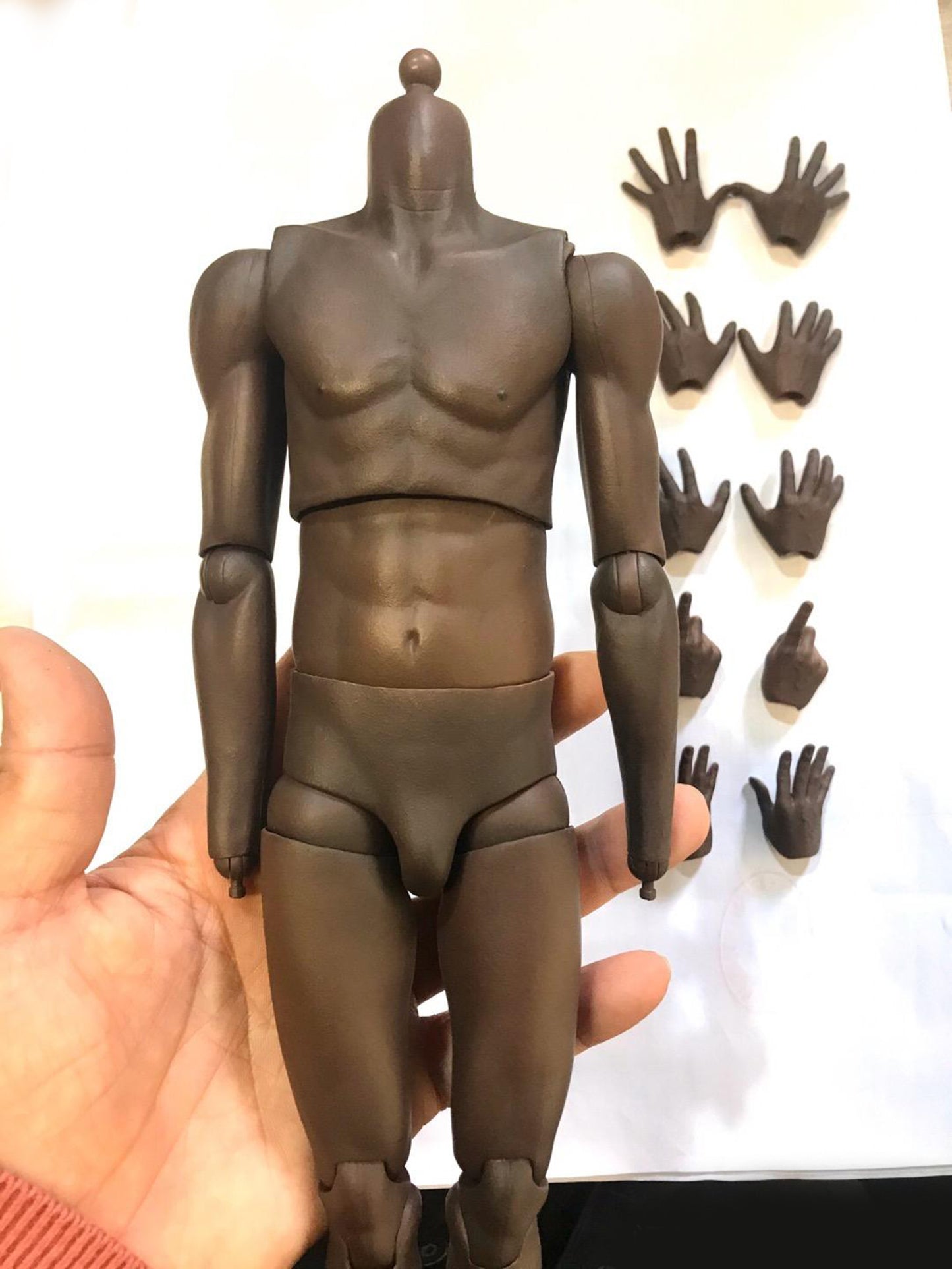 ENTERBAY 1/6 Michael Jordan Nude Figure Body