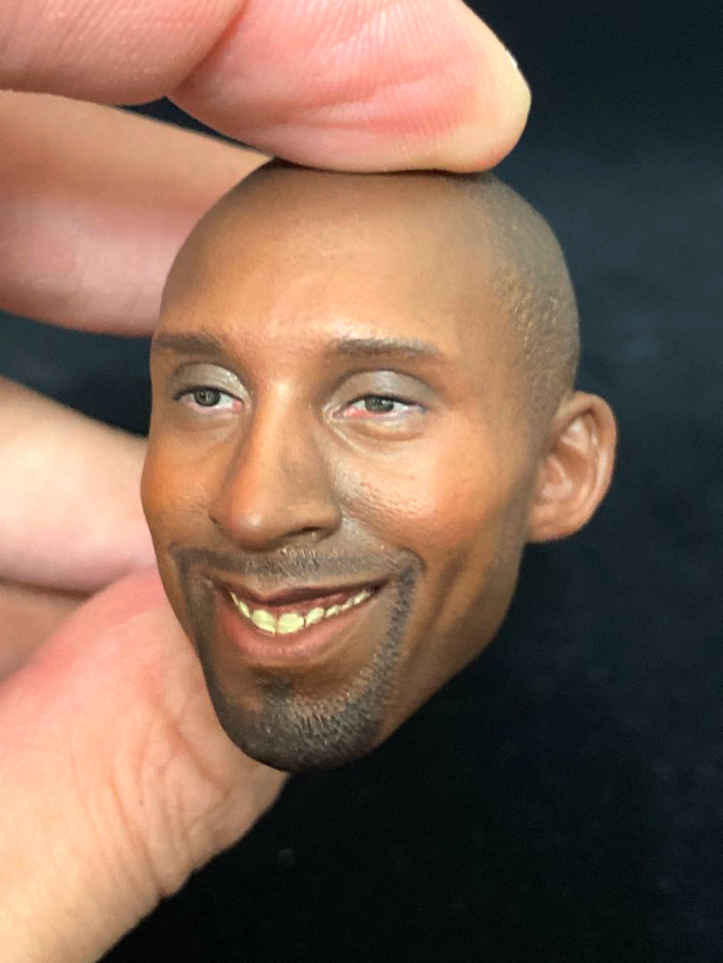 1/6 Kobe Bryant Head Sculpt for ENTERBAY