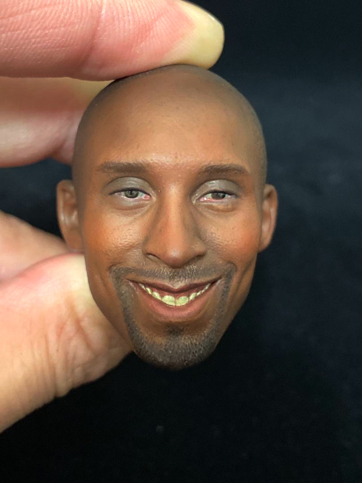 1/6 Kobe Bryant Head Sculpt for ENTERBAY