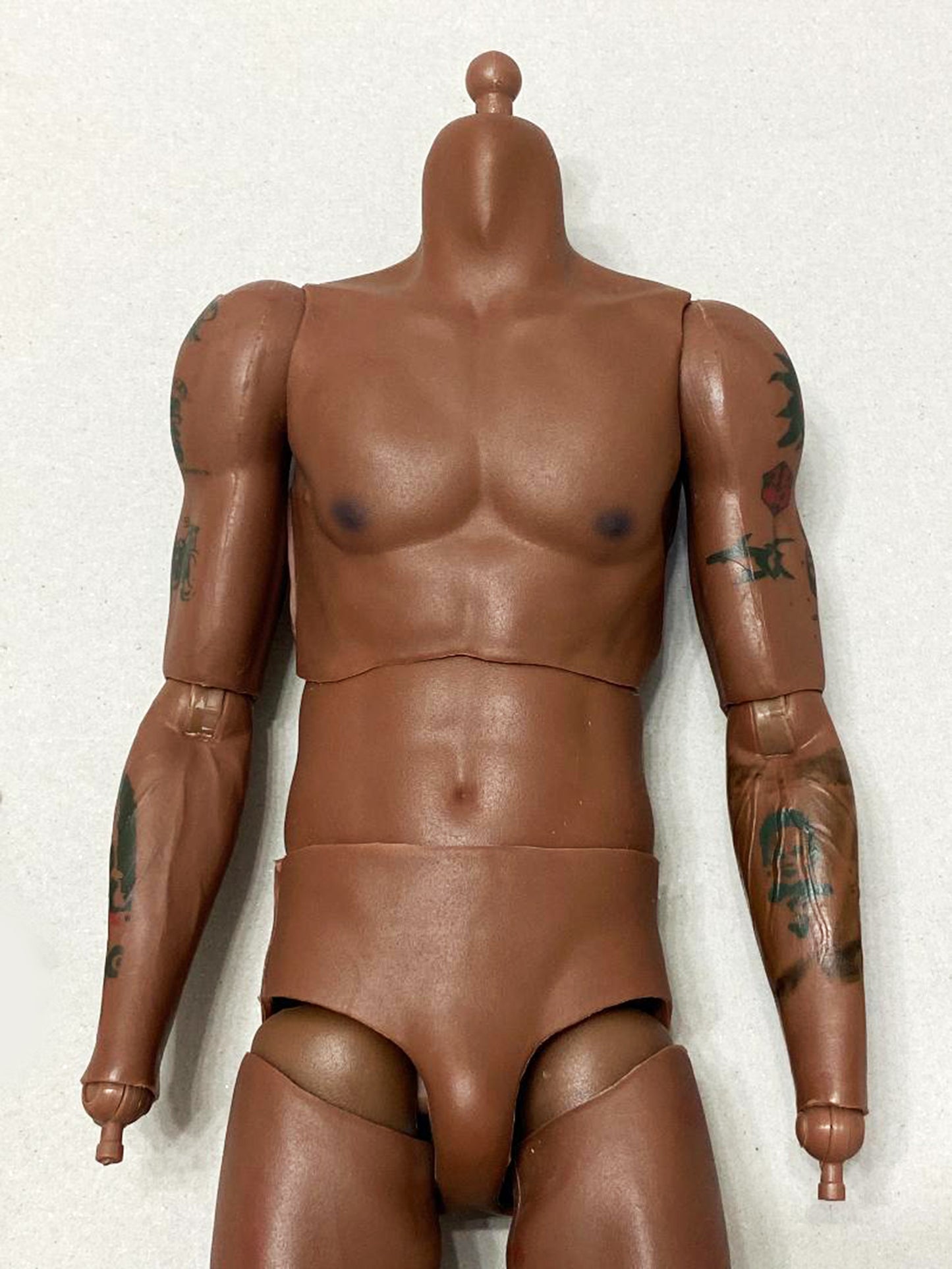 1:6 NBA Chicago Bulls Dennis Rodman Tattoos Body