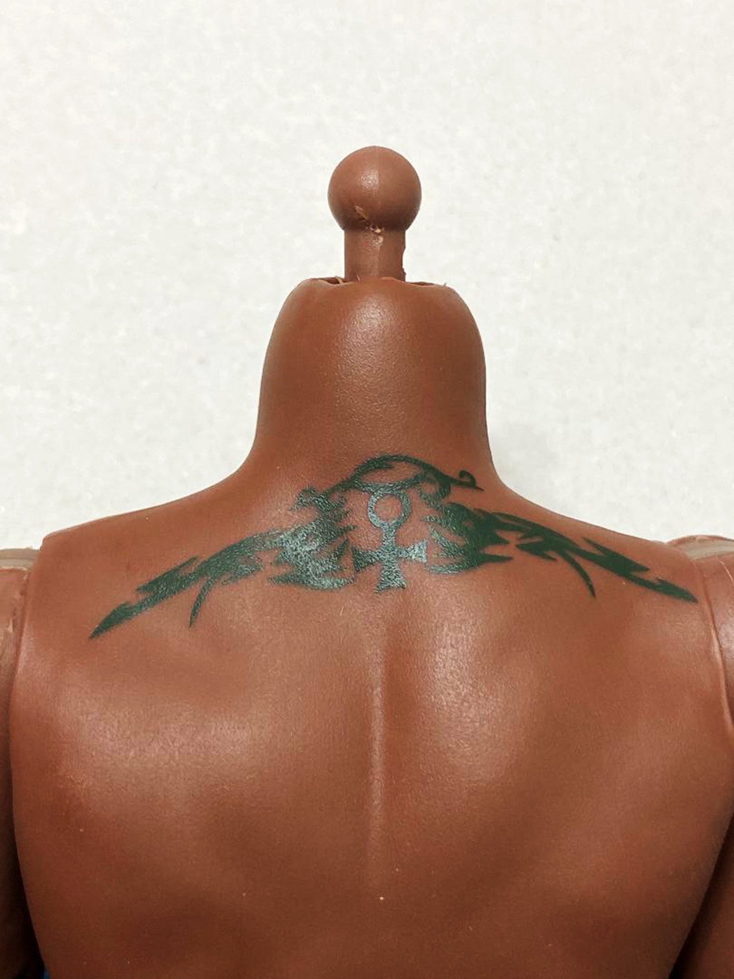 1:6 NBA Chicago Bulls Dennis Rodman Tattoos Body