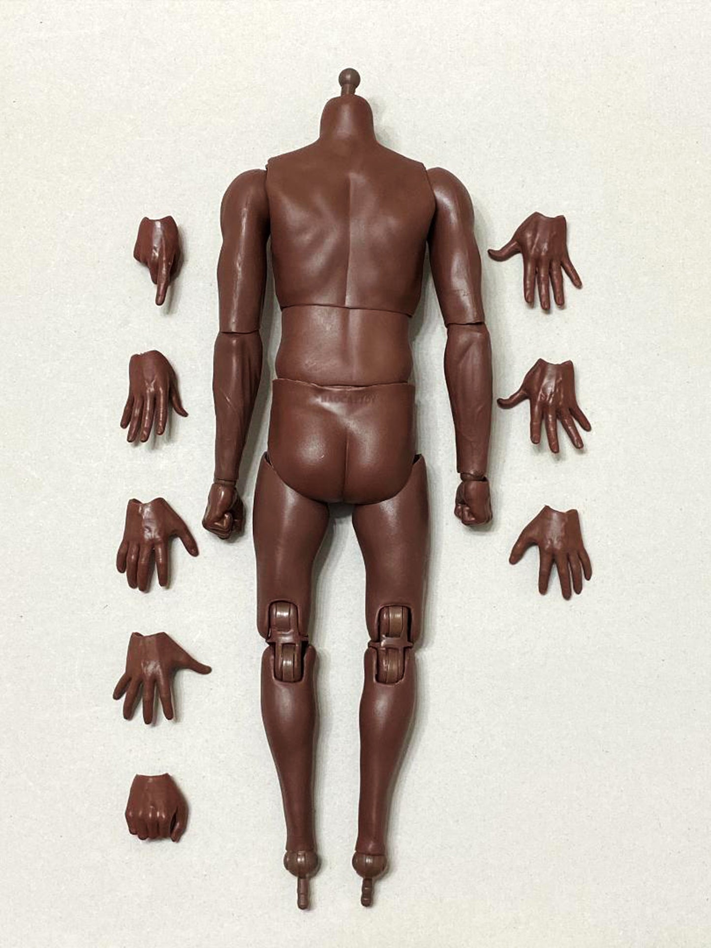 1:6 NBA Michael Jordan Last Shot Nude Body