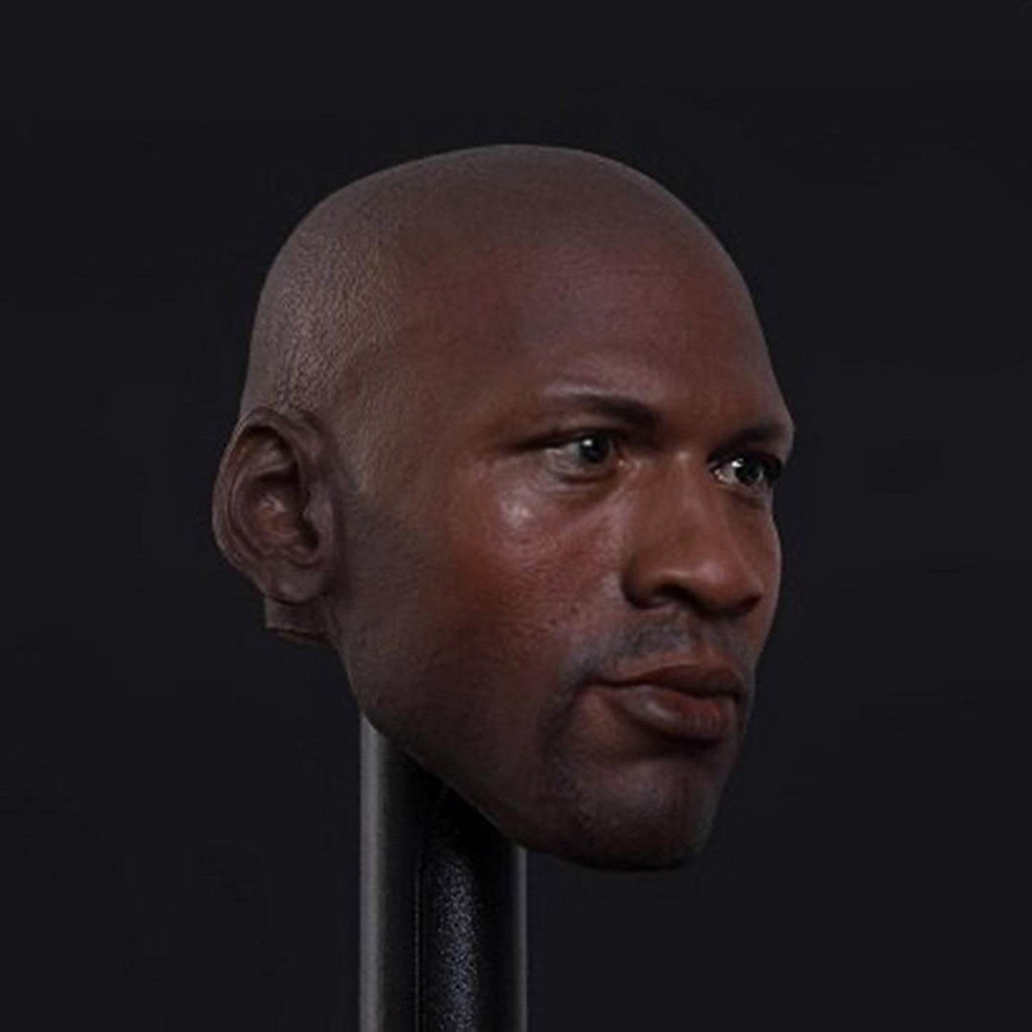 1/6 Michael Jordan Head Sculpt for ENTERBAY