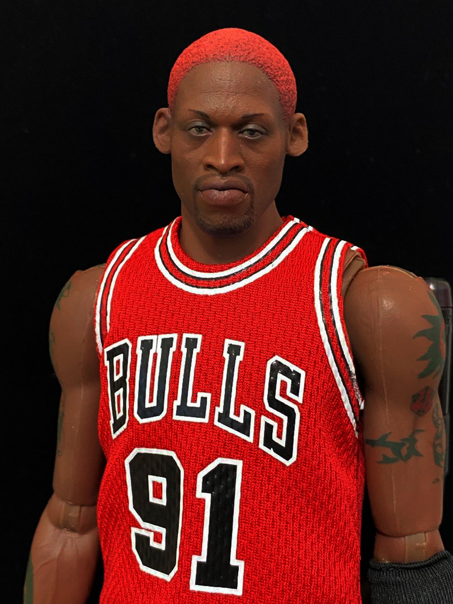 1:6 Scale NBA Chicago Bulls Dennis Rodman Action Figure