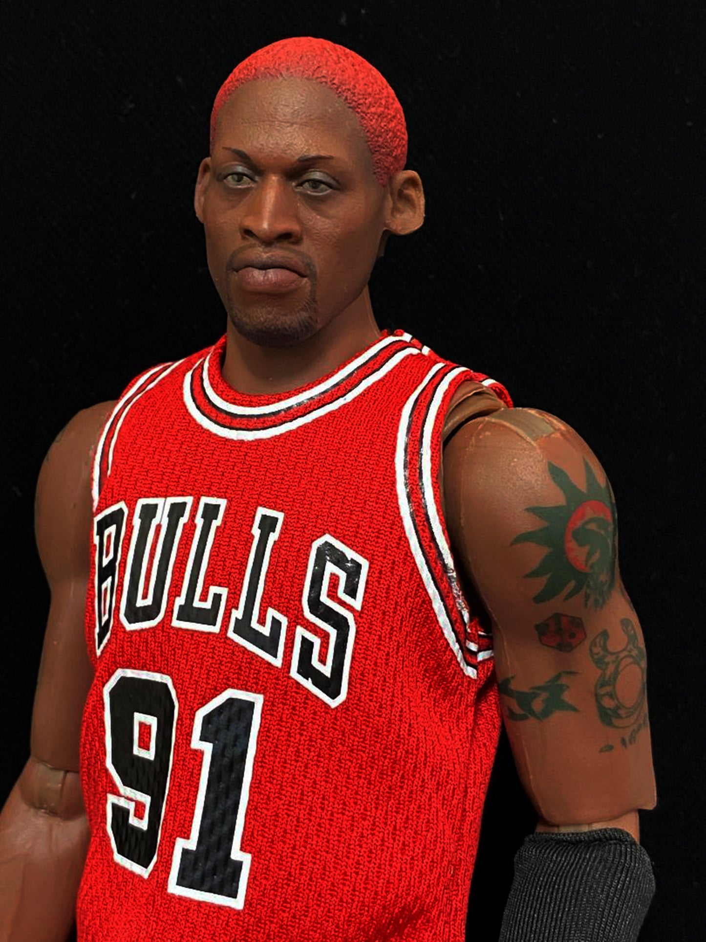 1:6 Scale NBA Chicago Bulls Dennis Rodman Action Figure