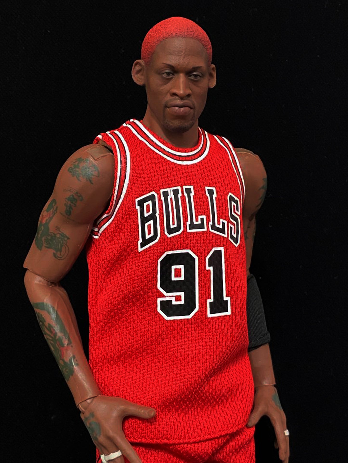 1:6 Scale NBA Chicago Bulls Dennis Rodman Action Figure