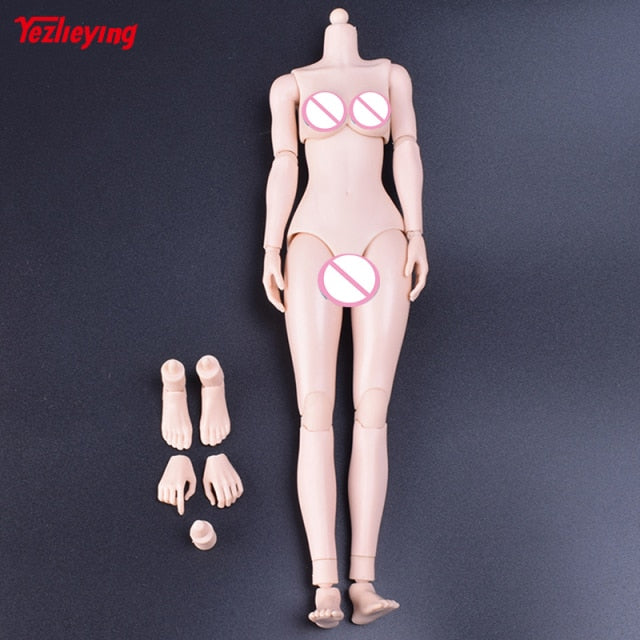 1:6 Scale Clothing Men Suit/Female Secretary Suit Set