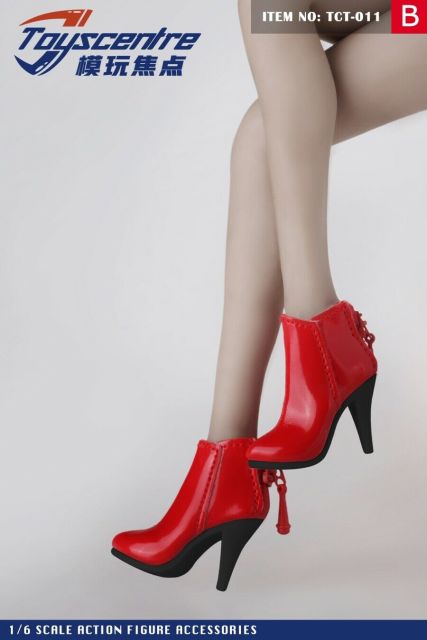 1/6 Female Model Hard Bottom High Heels Shoes