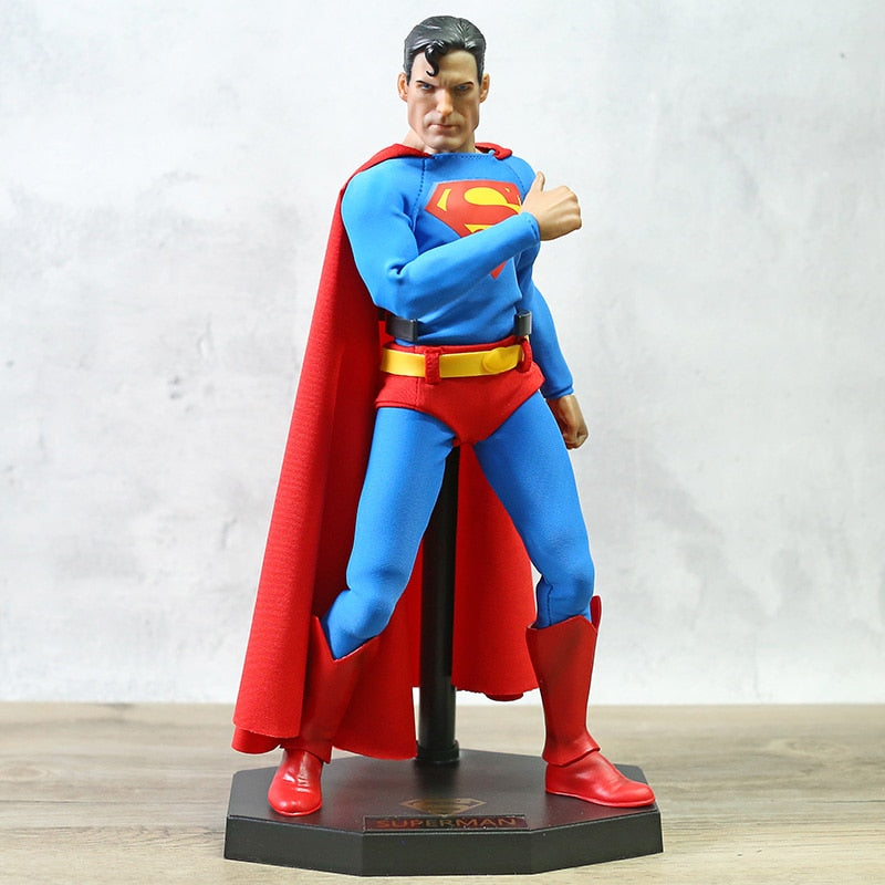 1/6 Scale DC Superman Collectible Model Action Figure