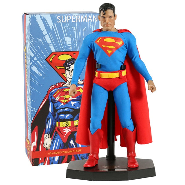 1/6 Scale DC Superman Collectible Model Action Figure