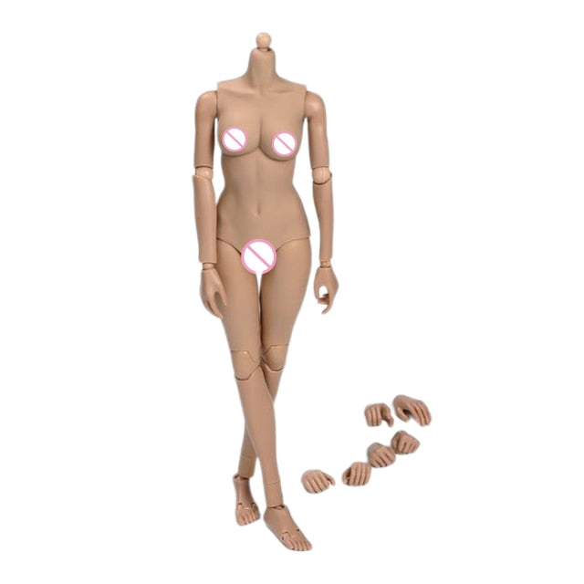 1/6 Scale Female Super Flexible Seamless Body