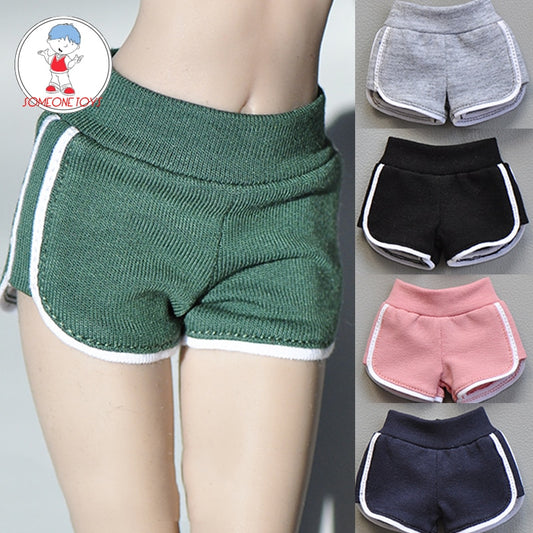 1/6 Clothing Female Sports Shorts for Phicen TBLeague