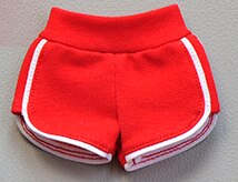 1/6 Clothing Female Sports Shorts for Phicen TBLeague