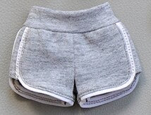 1/6 Clothing Female Sports Shorts for Phicen TBLeague