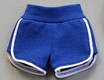 1/6 Clothing Female Sports Shorts for Phicen TBLeague