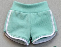 1/6 Clothing Female Sports Shorts for Phicen TBLeague